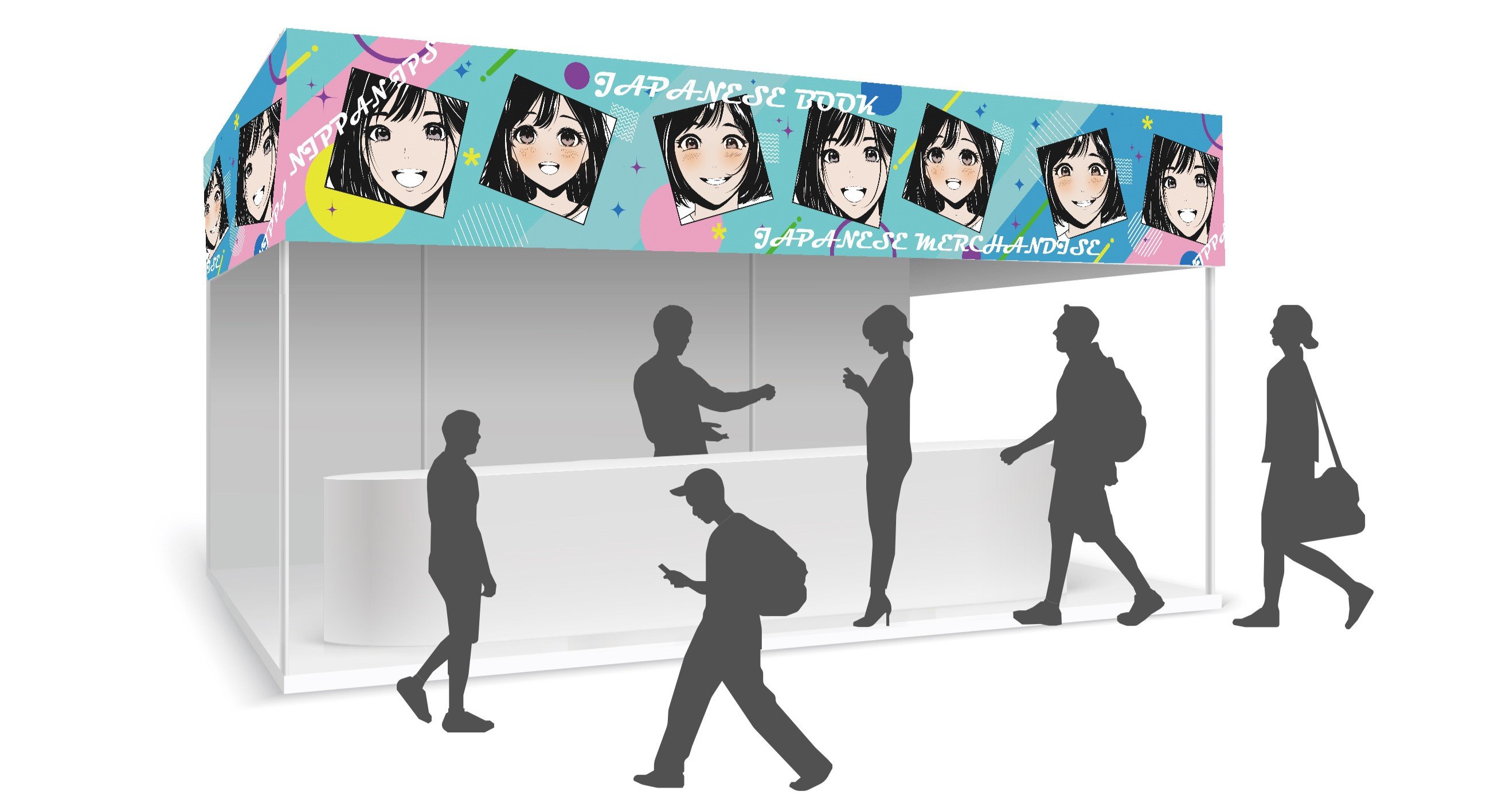 日販アイ・ピー・エス、 「2024 Japan Expo Paris(7/11-14)」に出展